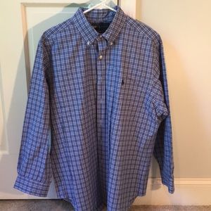 Polo by Ralph Lauren long sleeve button up 17-33